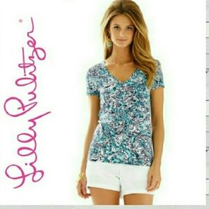 Lilly Pulitzer- Hippy Hippy Shake Top